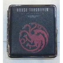 Kısa Sigara İçin Sigara Tabakası(Hause Targaryen)