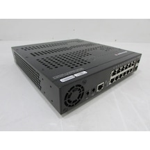 12 Portlu Gigabit Switch Yönetilebilir Katman 2 Gigabit Ethernet Masaüstü Anahtarı D2g124-12