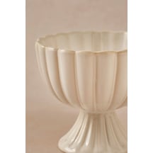 Karaca Daisy Dondurmalık 9,5 Cm Krem