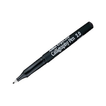 Ergoline Calligraphy Pen 2.0 Kaligrafi Kalemi, 2.0 Mm, Siyah