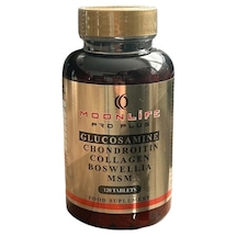 Moonlife Glucosamine Chondroitin Collagen Boswella Msm 120 Tablet