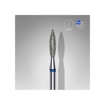 Staleks Elmas Alev Freze, Mavi, Çap 2,1 Mm, Çalışma Kısmı 10 Mm Fa10b023/10