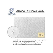 TALENS SULUBOYA KAĞIDI 300 GR.50*70 25 Lİ VAN GOGH
