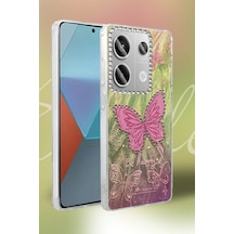 Uray Store Xiaomi Redmi Note 13 Pro 4g Kılıf Blade Aynalı Desenli Kapak - Desen 3