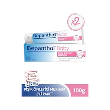 Bepanthol Baby Pişik Önleyici Merhem 100 Gr X2 Adet