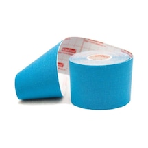 Maxi Tape Standart Kinesio Sporcu Bandı Mavi 5 M x 5 CM