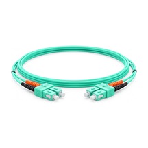Alfafonet Sc/pc-sc/pc Multimode Om3 Dupleks 2 Metre Fiber Patch Cord