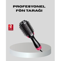 1200w Fön Tarağı 3 Isı Ayarı Negatif İyonlu Hızlı Ve Pürüzsüz Sonuç
