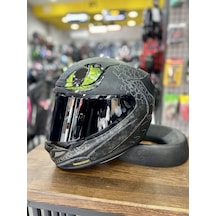Rpha12 Carbon Kask Toothless Iı Unıversal Mc4sf +1 Şeffaf Vizör Motozilla Mat Siyah