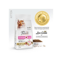 Hypoallergenic Tavuklu Ve Hamsili Düşük Tahıllı Yavru Kedi Maması 2 Kg