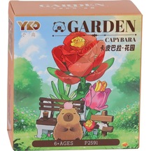P2591 Panlos Flower Set 134 Parça Block Oyuncak