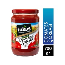 Tukaş Domates Salçası Kavanoz 700 G 12'li Paket