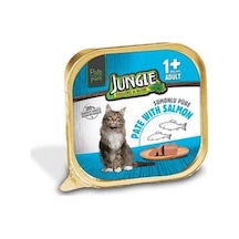 Balıklı Ezme Pate Yaş Kedi Maması 100gr