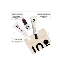 Pocket Lip Cheek Stick Scarlet & Catch Glow Pink Quartz & Broad Spectrum Spf 50+sunscreen 02 Medıum