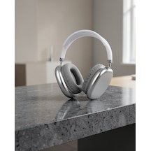 Kulak Üstü Kulaklık Bluetooth 5.0 Uzamsal Ses Xuczzzp9kulaklıkbeyaz-2-1