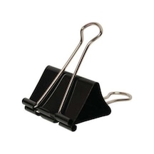 Kraf Metal Kıskaç 425G 25 Mm 12'Li Paket