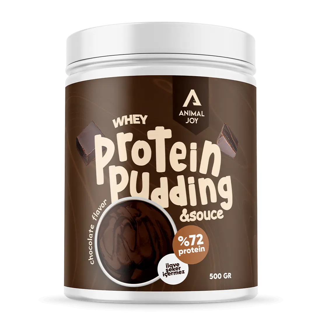 Protein Puding - Çikolata 500 Gr - 20 Servis