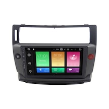 Citroen C4 Eski Navigasyon Multımedya Tv Usb Kamera 4 Ram