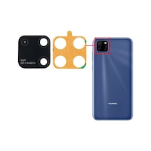 Huawei Uyumlu Y5P Kamera Lensi Camı DRA-LX9