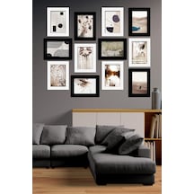 Modern Style 12 Parçalı Mdf Tablo Mck046 Çok Renkli - 713607483 Çok Renkli