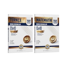 Bilgi Sarmal Yayınları Tyt Türkçe 20 40 Ve Tyt Matematik 15 40 Branş Denemesi Set 2 Kitap