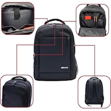Dexim Essential 15.6" Notebook Sırt Çantası Siyah Dxbp11