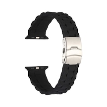 Apple Uyumlu  42mm Krd-72 Silikon Kordon