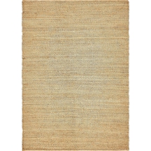 Natura El Dokuma Jüt Bohem Tarz Otantik Salon Oturma Odası Koridor Yatak Odası Natural Halı 00015a