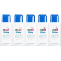 Sebamed Clear Face Temizleyici Yüz Toniği 150ml 5 Li Set