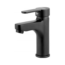 Venezia Kroma Serisi Mat Lavabo Bataryası Siyah