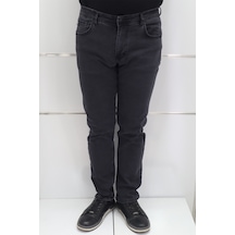 Denim Cartel Dmctekstil Erkek Füme Normal Bel Dar Kalıplı Boru Paça Jean Pantolon Füme