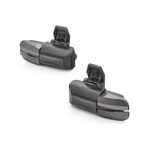 Altı Parmak Metal Mobil Oyun Kontrol Butonu L1 R1 L2 R2 - Siyah Hdx3586