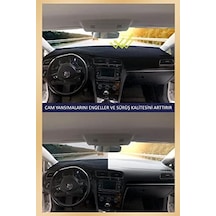 Torpido Koruma Halısı Siyah Kenar Renk Siyah Focus 1 1998-2004 İle Uyumlu