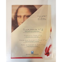Schoellershammer 230 Gr Yağlı Boya Kağıdı Bloğu 30X40 10 Yaprak