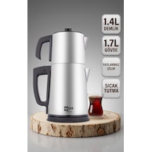 Egetürk Ecm-121 Teadem XL 1.7 LT Elektrikli Çay Makinesi