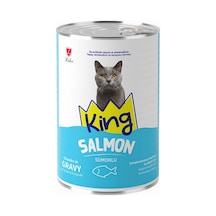 Somonlu Yetişkin Kedi Konservesi 400 Gr