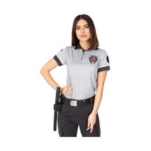 Yeni Tip Kamu Özel Güvenlik Kadın Yazlık Kısa Kol Tişört