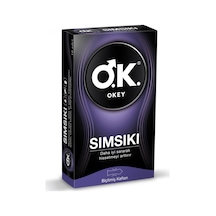 Okey Simsiki Prezarvatif 10'lu