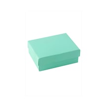 Renkli - 880 - Ucuz Set Kolye Kutusu - Novapazr - - Yeşil