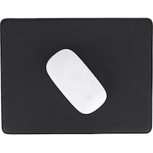 Desteksiz Deri Mouse Pad FL01 Siyah