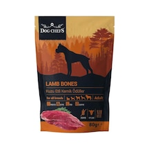 Dog Chefs Lamb Bones Kuzu Etli Köpek Ödülü 80 G