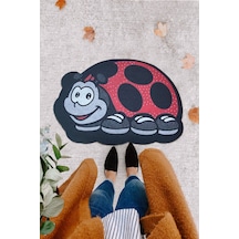Pvc Ladybird Özel Tasarım Iç Ve Dış Kapı Önü Paspasları
