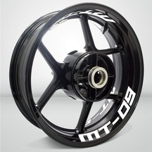 Yamaha Mt-09 Iç Jant Şerit Yazısı