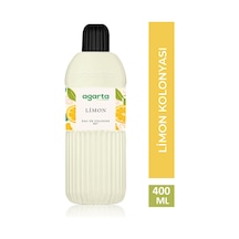 Agarta Pet Şişe 80 Derece Limon Kolonyası 400 ML