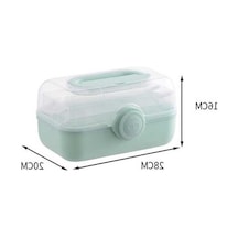 Pazly Yürüyüş Suntek Seyahat Saklama S Kutusu İşyeri İlaç Için Ue Diğer