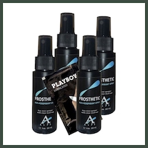Bezos Prosthetic Anti-perspirant Spray 50 Ml X 4 Adet + Yanında Jel Nhr