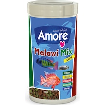 Malawi Mix Chips 1000 ml Tanganyika Cichlid Akvaryum Balık Yemi
