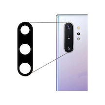 Samsung Galaxy Note 10 N970f İle Uyumlu Kamera Camı