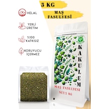 Kakulem Filizlendirilmiş Glutensiz Maş Fasulyesi 5 Kg