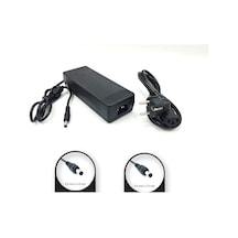 Elektrikli Bisiklet İçin 48v 3a 3.1a 3.125a 150w 5.5x2.5 Mm Adaptör Retro